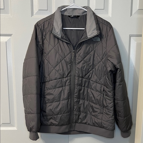 The North Face Jackets & Blazers - The North Face Gray Monarch Quilted Puffer Jacket Lightweight Size XL